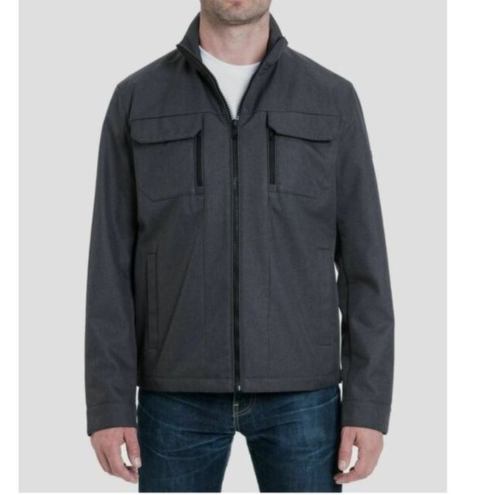 Michael Kors Men's Full Zip Warm Winter Jacket